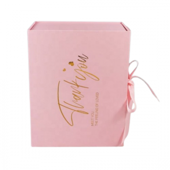 BDL Collapsible Folding Rigid Paper Packaging Magnetic Closure Gift Boxes