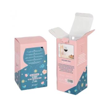 BDL Biodegradable Cosmetic Small Carton Box with Custom Logo